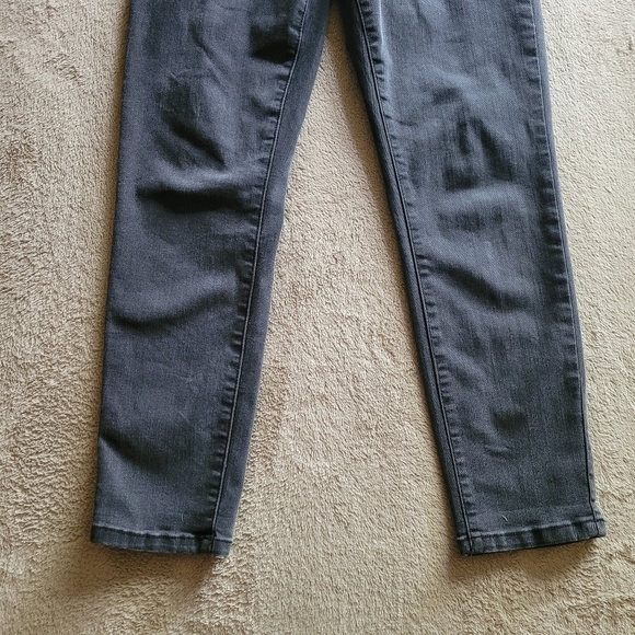 Judy Blue faded black skinny fit jeans size 3/26 - Picture 5 of 12